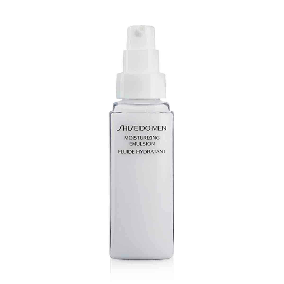Shiseido men's moisturizer clearance emulsion