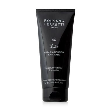 rossano ferretti nourishing dolce repair and nourish hair mask