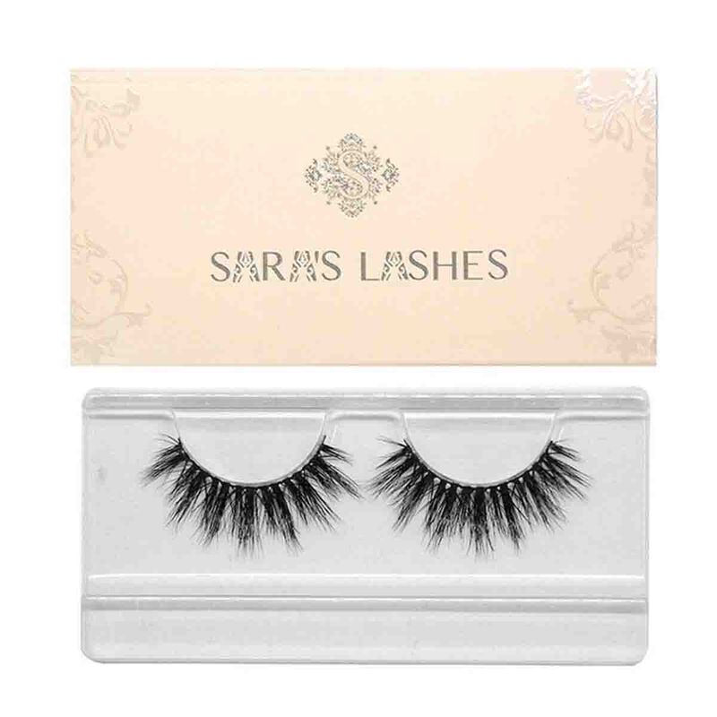 sara's lashes sara's eye lashes orchid