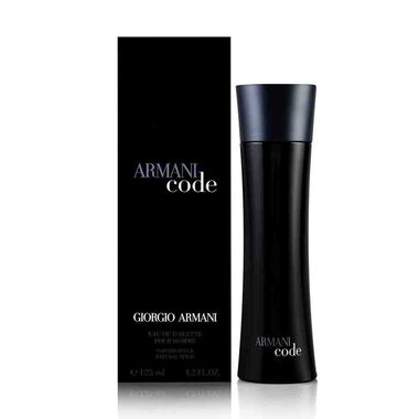 armani beauty code eau de toilette for men 125ml