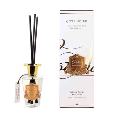 معطر الجو برائحة الحديقة البيضاء مع شارة ذهبية 150مل