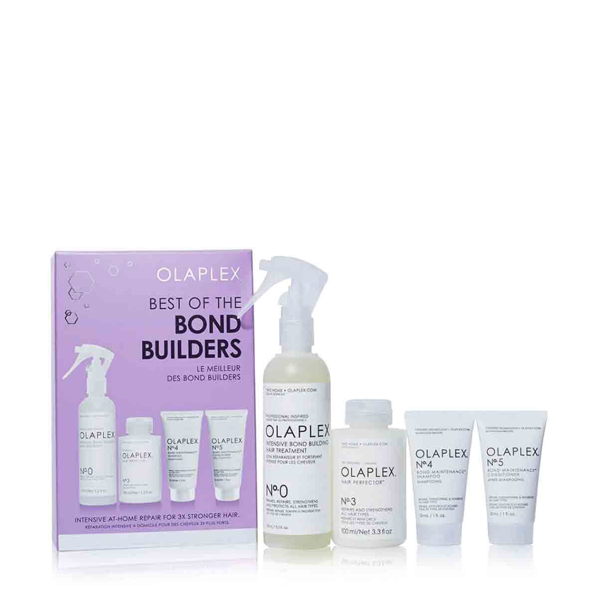 Bond sales builder hair