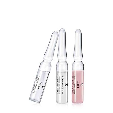 natura bisse diamond instant glow ampoules