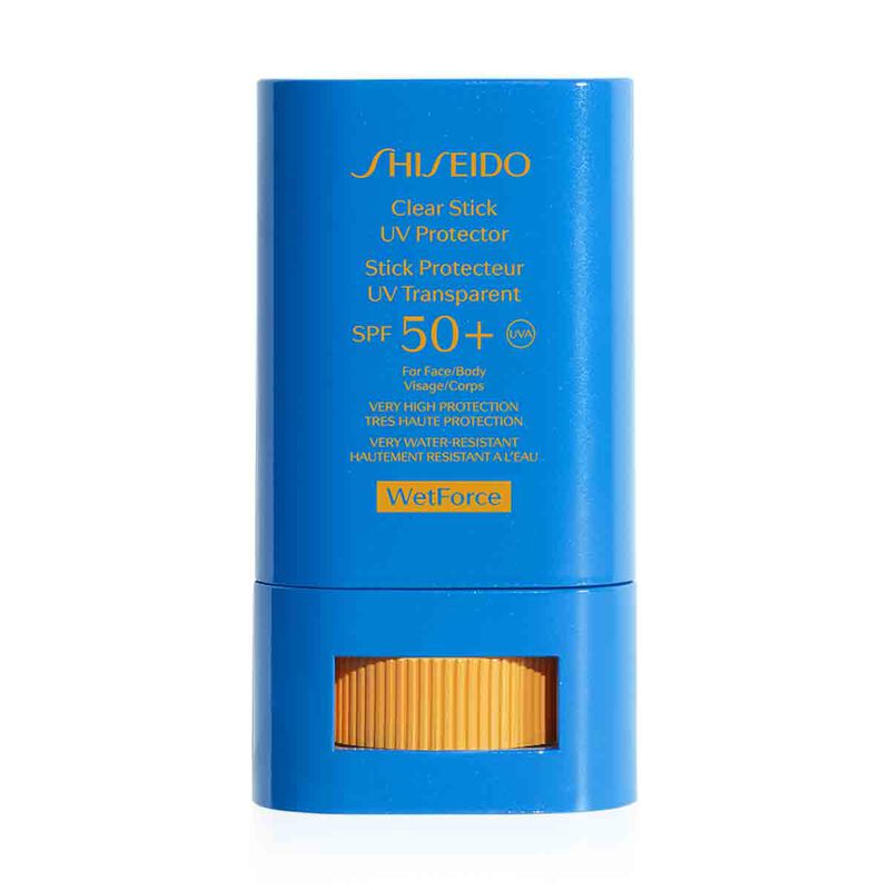 shiseido global suncare clear stick uv protector