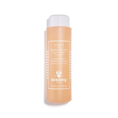 sisley grapefruit toning lotion