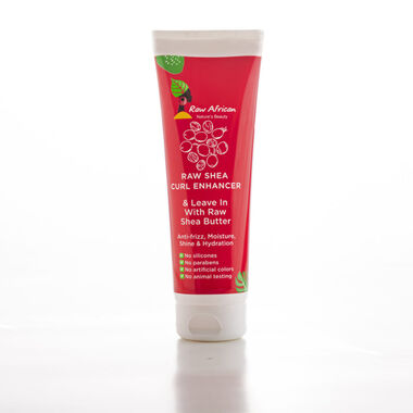 raw african shea hair mask curl enhancer 200ml