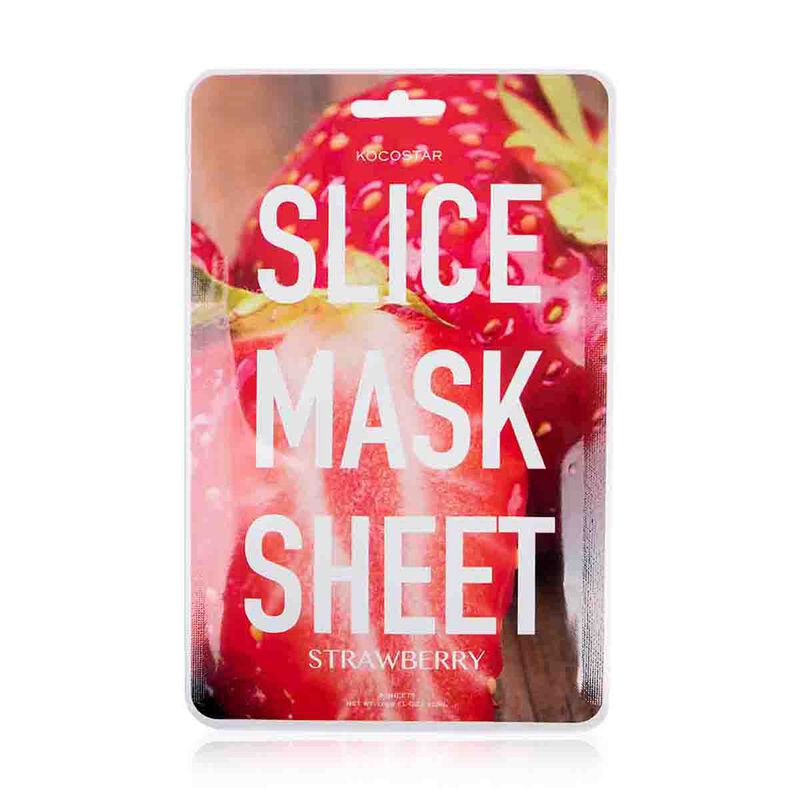 kocostar slice mask strawberry