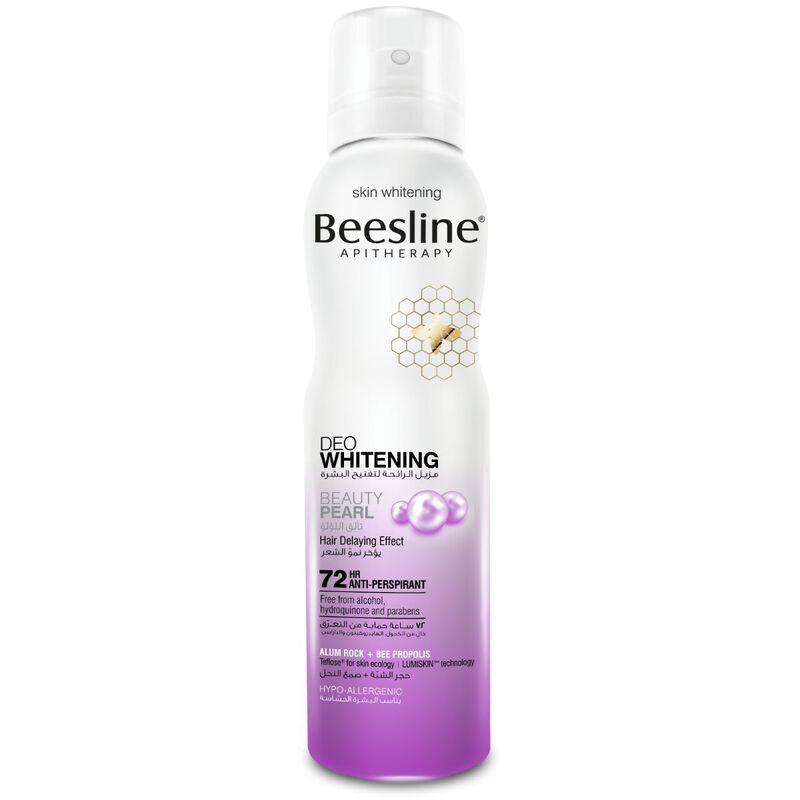 beesline deo whitening  beauty pearl