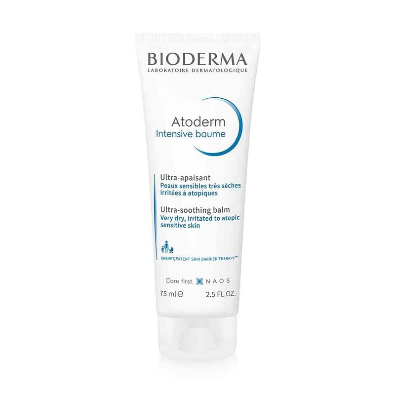 bioderma atoderm intensive ultrasoothing balm for face & body 75ml
