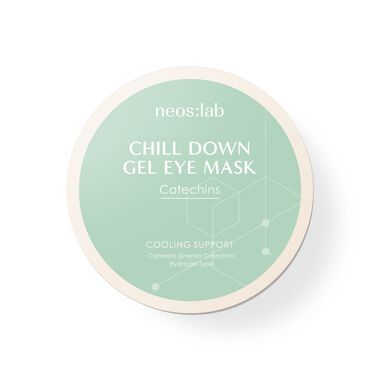 neos lab chill down gel eye mask catechins