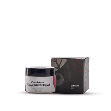 raw african night facial cream 50gm