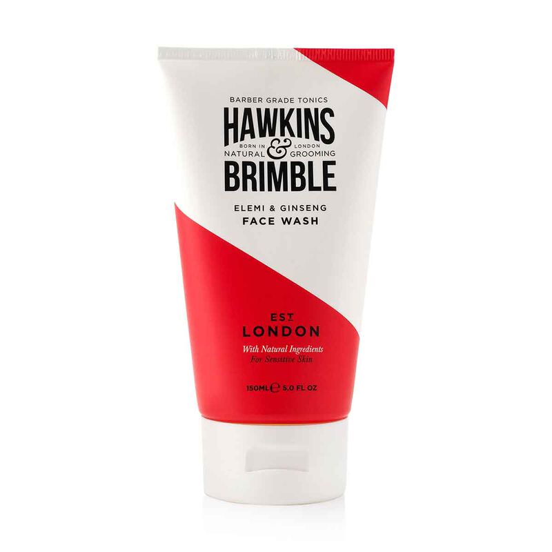 hawkins & brimble hawkins & brimble face wash 150ml