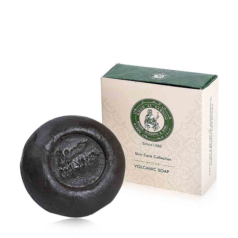 khan al saboun organic volcanic honey skincare soap