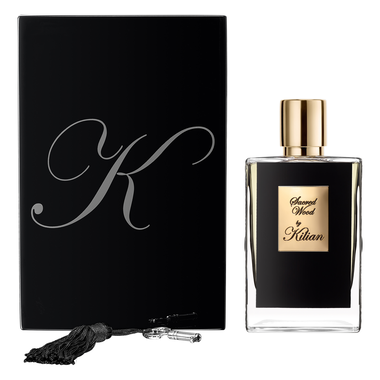 kilian paris sacred wood 50ml refillable perfume & its coffret