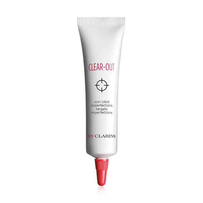 clarins clearout targets imperfections