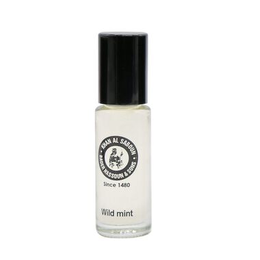 khan al saboun roll on wild mint 5 ml