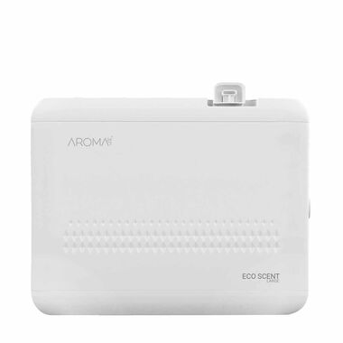 aroma 24/7 scent electric diffuser ecoscent 2000cbm white