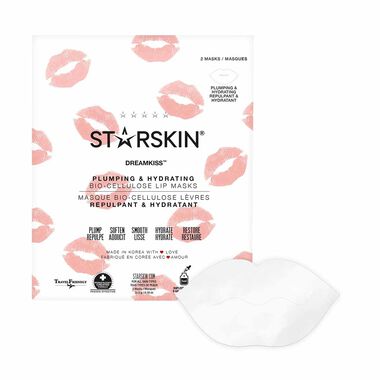 starskin lip mask dreamkiss plumping and hydrating biocellulose