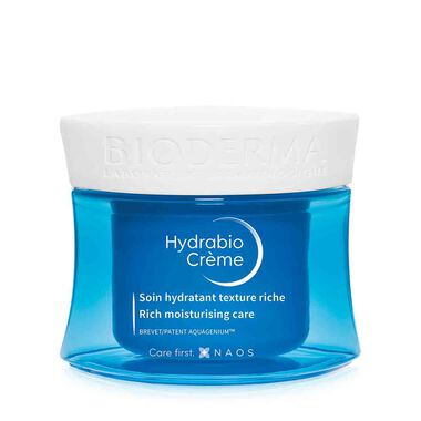 bioderma hydrabio cream rich care for normal sensitive skin 50ml