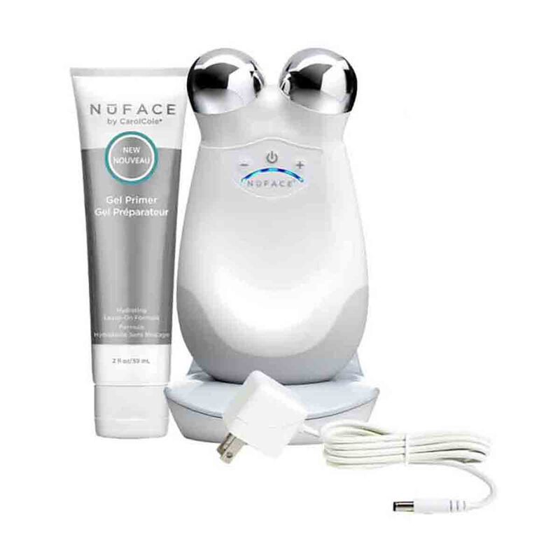 nuface trinity facial toning device with a gel primer 59ml