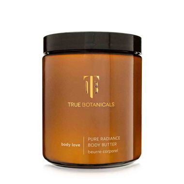 true botanicals pure radiance body butter