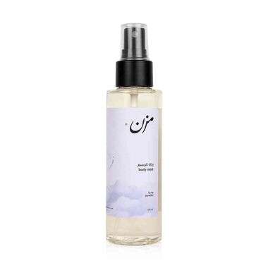 بخاخ عطر الجسم برائحة البودرة  120مل