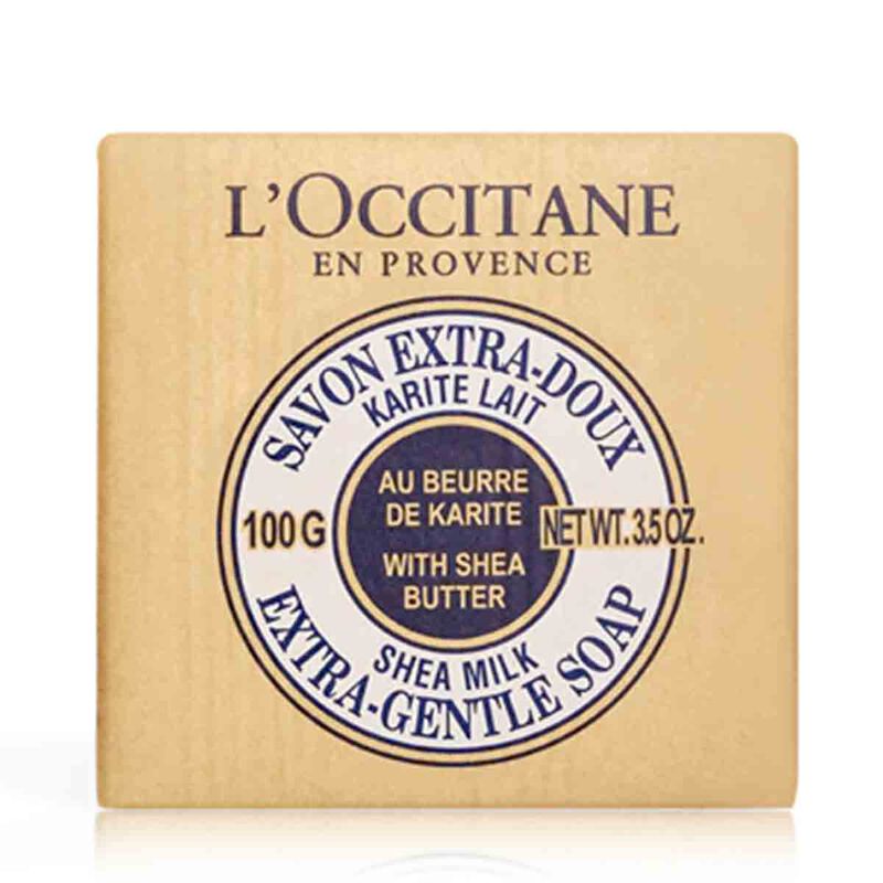 l'occitane shea soap milk 100g