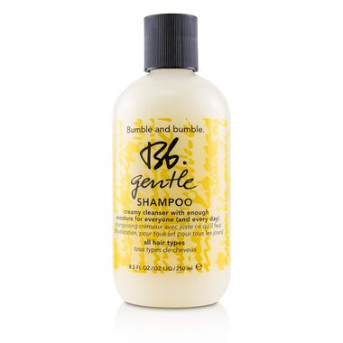 bumble and bumble gentle shampoo