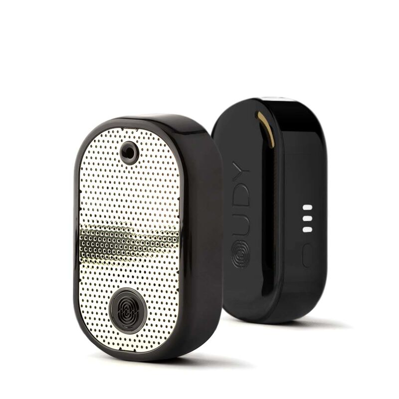 oudy oudy smart bakhour device  black