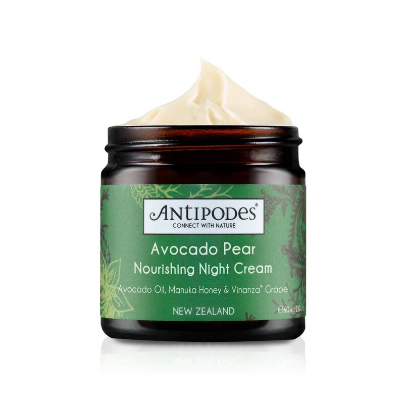 antipodes avocado pear nourishing night cream