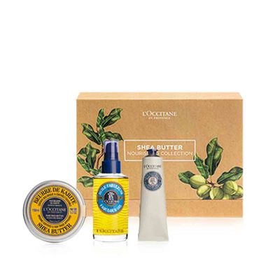 l'occitane nourishing shea collection