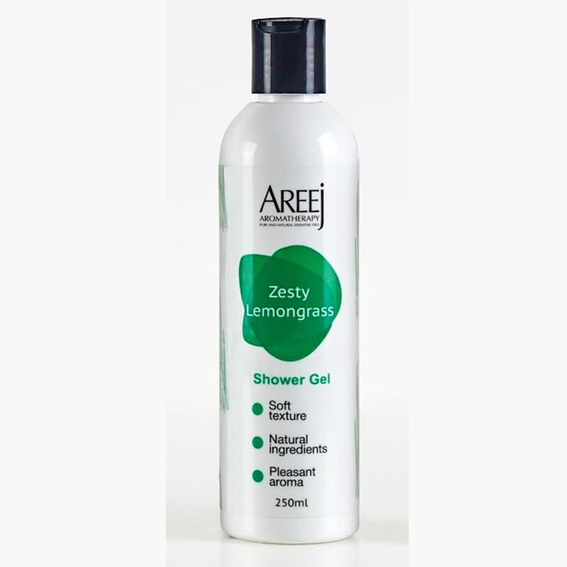 Areej Aromatherapy shower gel lemongrass