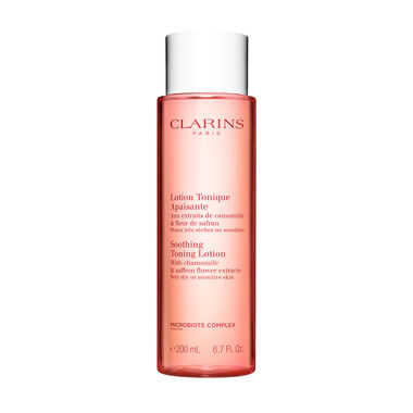 clarins soothing toning lotion