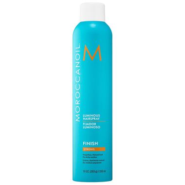 moroccanoil luminous hairspray strong