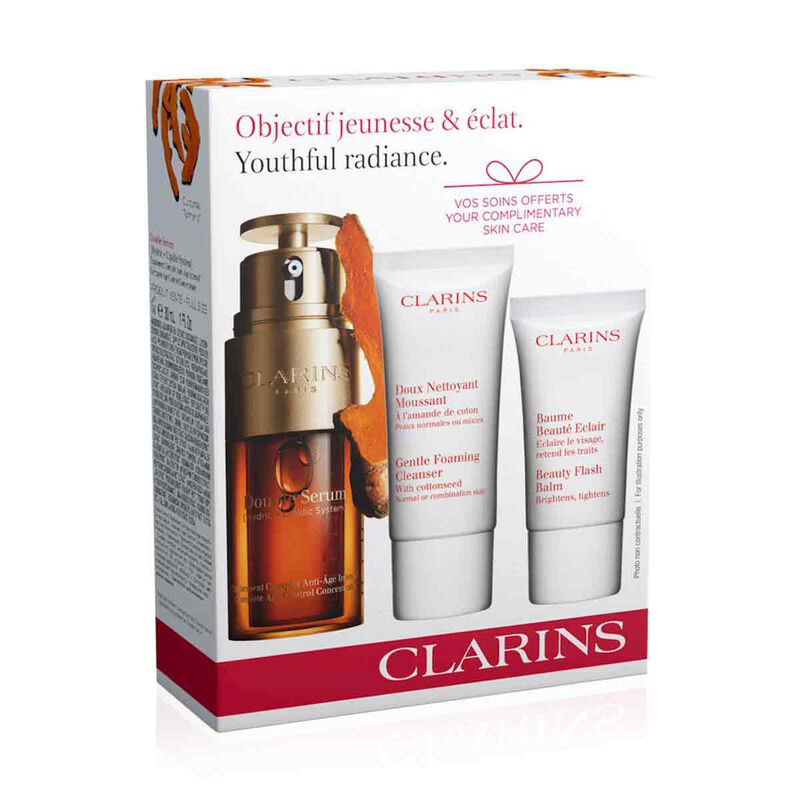 clarins mission youthfulness and radiance