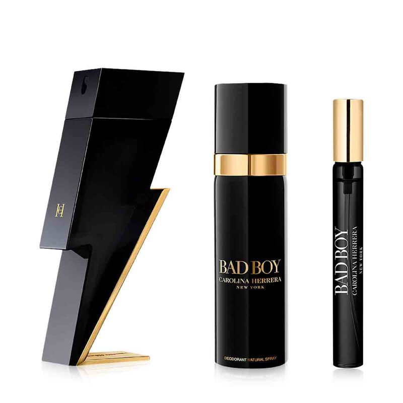 Carolina Herrera Bad Boy Gift Set For Men carolina-herrera-bad-boy-gift-set-for-men