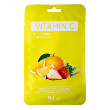yurskin me vitamin c sheet mask