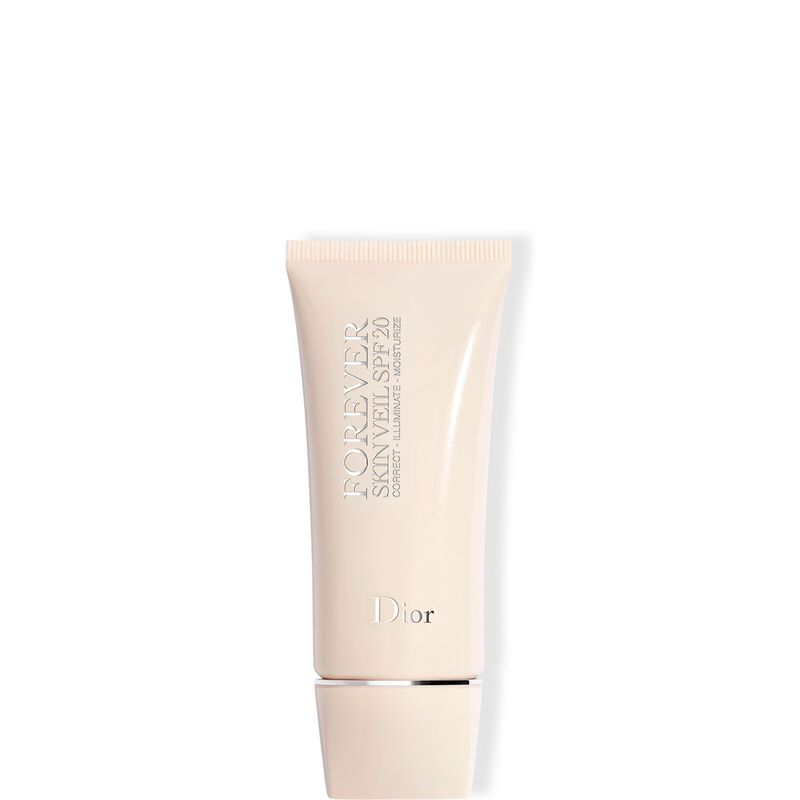 dior dior forever skin veil spf 20 extreme wear & moisturizing makeup base  correction, protection & illumination  floral extractenriched skincare  spf 20 pa++