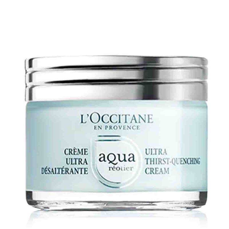 l'occitane aqua thirst quench cream