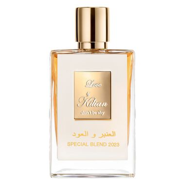 kilian paris love don't be shy amber & oud 50ml refillable perfume