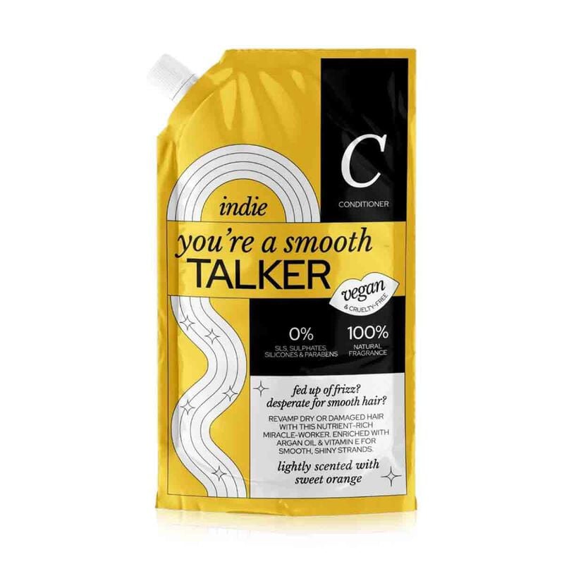 indie indie refill  you're a smooth talker conditioner 500ml refill pouch