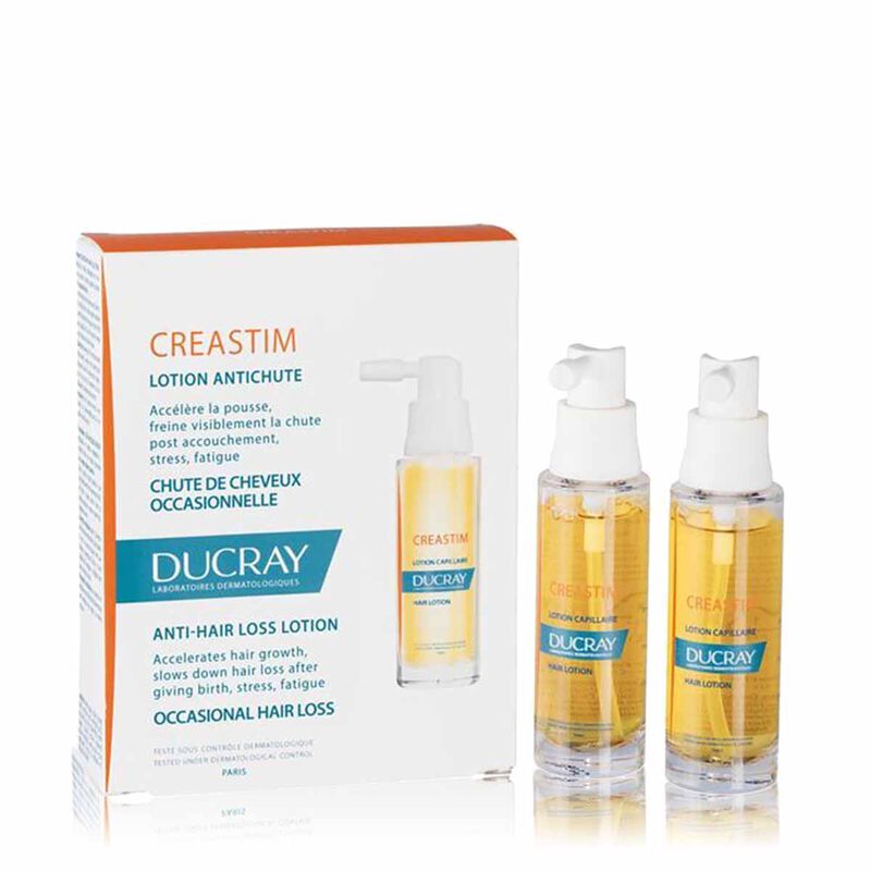 ducray creastim anti hair loss lotion bottle du