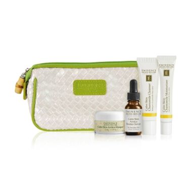 eminence organic skin care calm skin starter set