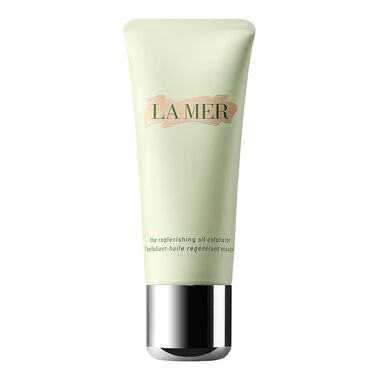 la mer the replenishing oil exfoliator