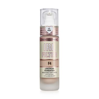 faces irl filter longwear foundation f4
