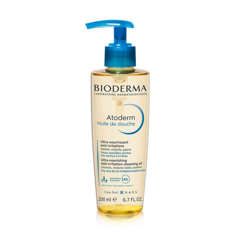 bioderma atoderm ultranourishing shower oil 200ml