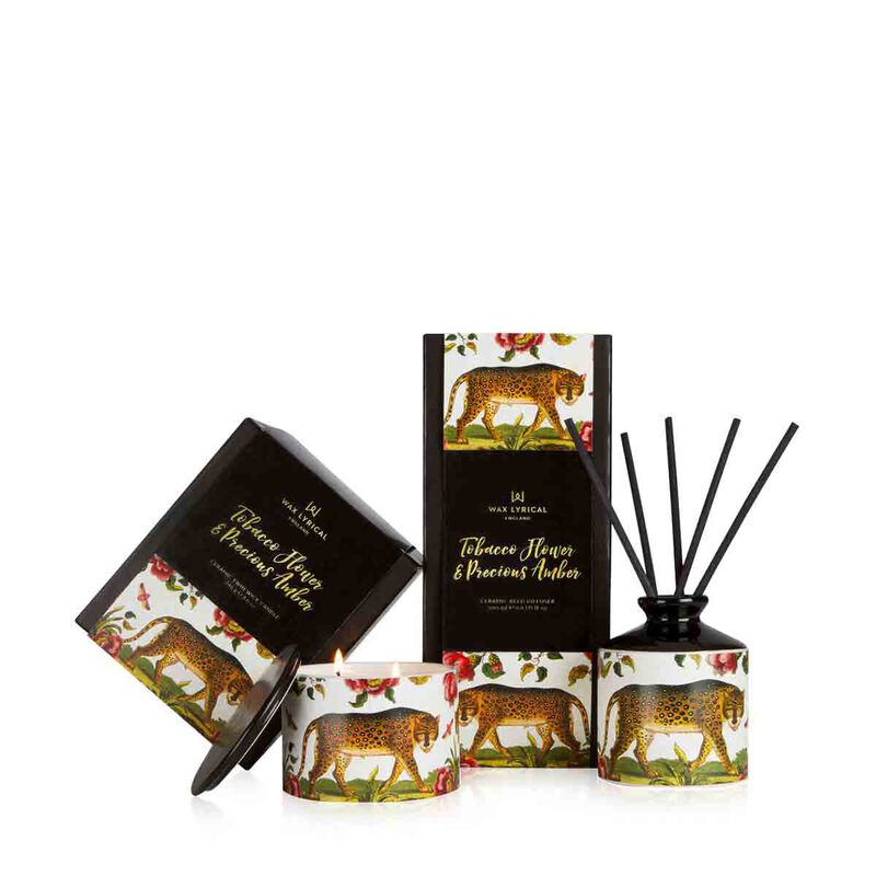 Wax Lyrical Street Mythology Tobacco Flower and Amber Reed Diffuser 200ml
