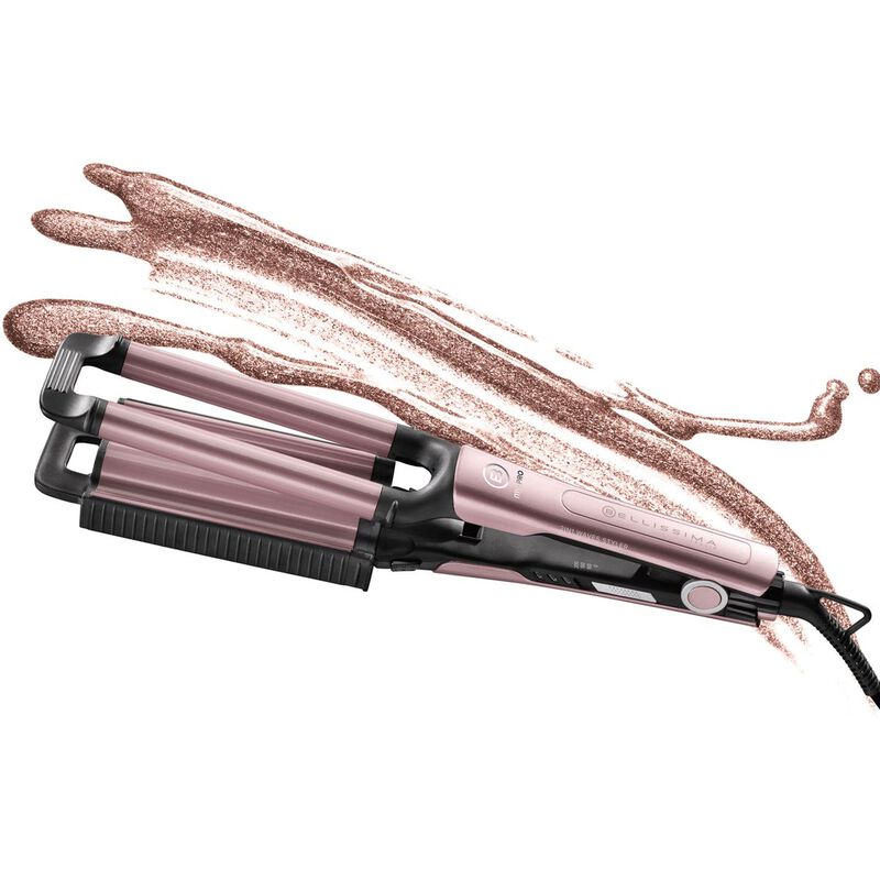 bellissma my pro beach waves hair straightener