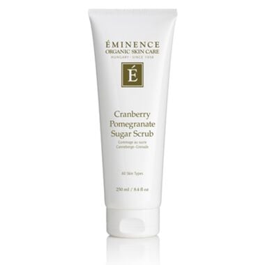 eminence organic skin care sugar scrub
