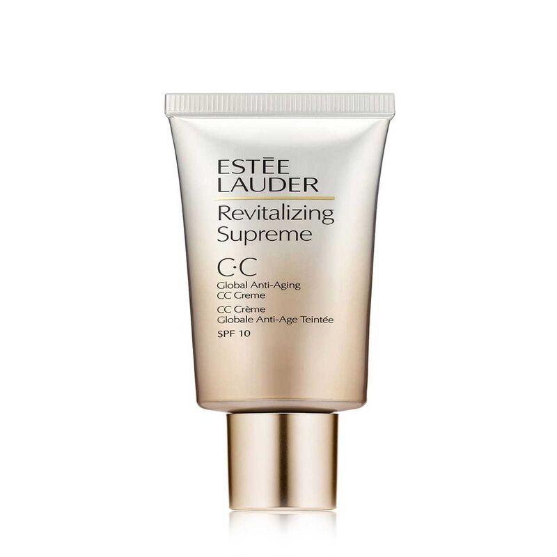 estee lauder revitalizing supreme global antiaging cc cream spf 10  face cream